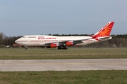 Air India Boeing 747-437 (VT-EVB) at  Hannover - Langenhagen, Germany