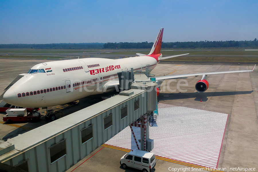 Air India Boeing 747-437 (VT-EVB) | Photo 43528