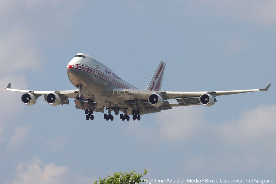 Air India Boeing 747-4B5 (VT-EVJ) | Photo 84437