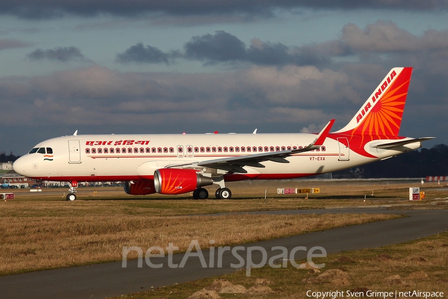 Air India Airbus A320-214 (VT-EXA) | Photo 66353