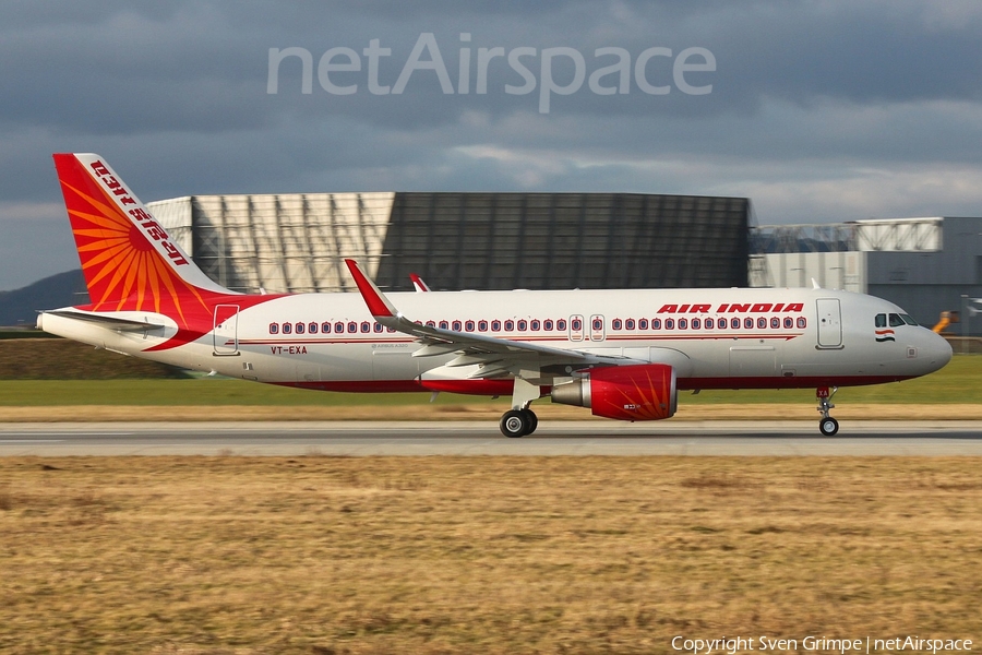 Air India Airbus A320-214 (VT-EXA) | Photo 66392