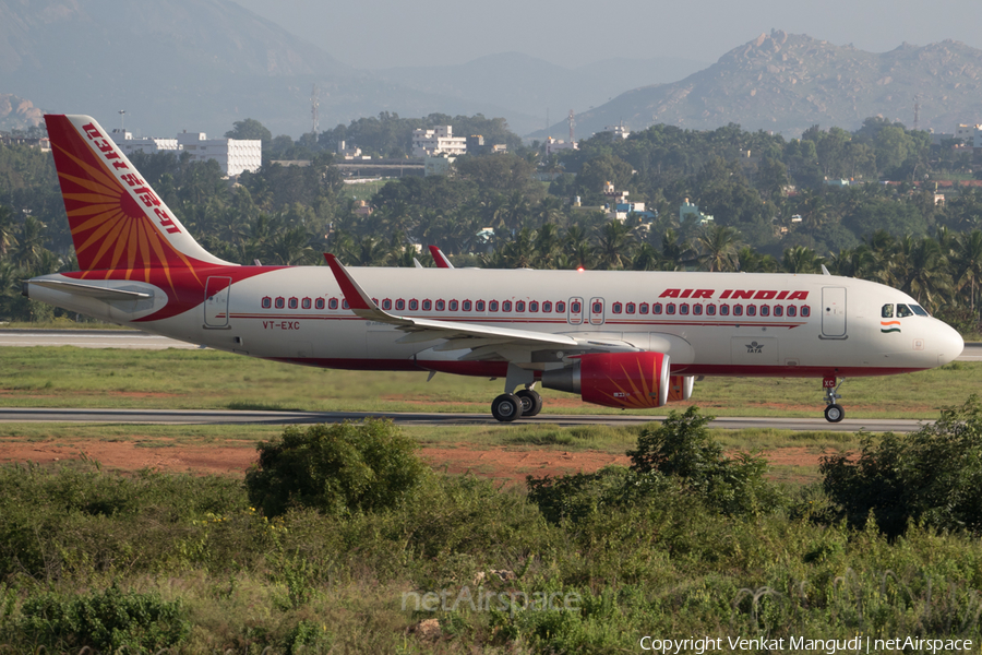 Air India Airbus A320-214 (VT-EXC) | Photo 132652