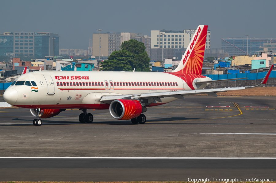 Air India Airbus A320-214 (VT-EXD) | Photo 605155