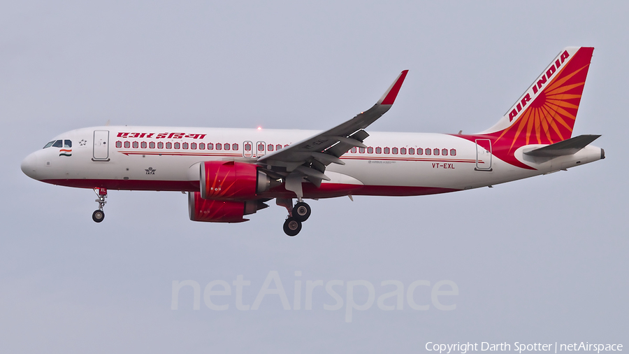 Air India Airbus A320-251N (VT-EXL) | Photo 309642