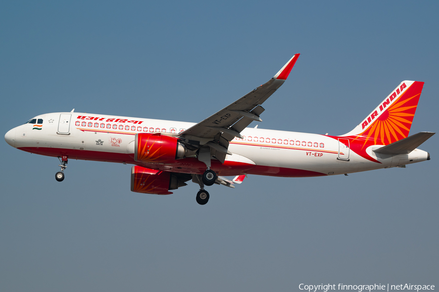 Air India Airbus A320-251N (VT-EXP) | Photo 605178