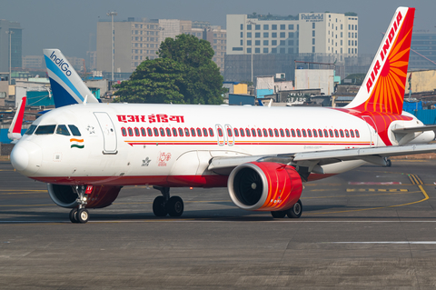 Air India Airbus A320-251N (VT-EXV) at  Mumbai - Chhatrapati Shivaji International, India