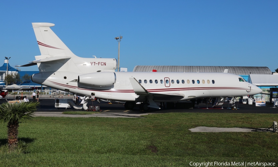 (Private) Dassault Falcon 8X (VT-FCN) | Photo 408125