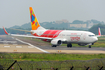 Air India Express Boeing 737-86N (VT-GHB) at  Trivandrum - International, India