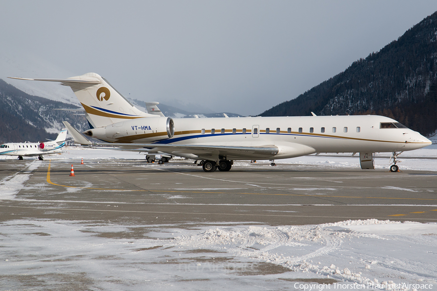 (Private) Bombardier BD-700-1A10 Global Express XRS (VT-HMA) | Photo 64165