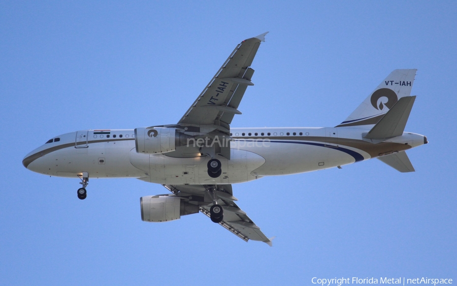 (Private) Airbus A319-115X CJ (VT-IAH) | Photo 311690