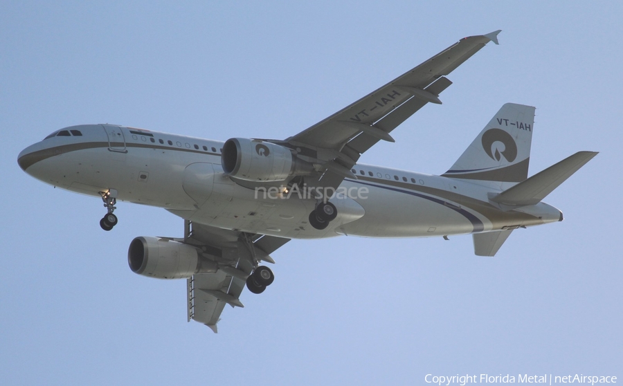 (Private) Airbus A319-115X CJ (VT-IAH) | Photo 408130