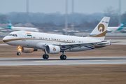 Reliance Industries Airbus A319-115X CJ (VT-IAH) at  Munich, Germany