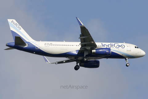 IndiGo Airbus A320-232 (VT-IAS) at  Singapore - Changi, Singapore