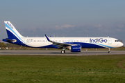 IndiGo Airbus A321-251NX (VT-IBK) at  Hamburg - Finkenwerder, Germany