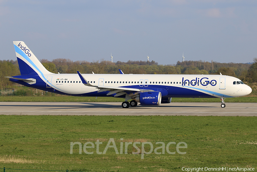 IndiGo Airbus A321-251NX (VT-IBK) | Photo 564279