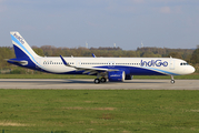 IndiGo Airbus A321-251NX (VT-IBK) at  Hamburg - Finkenwerder, Germany