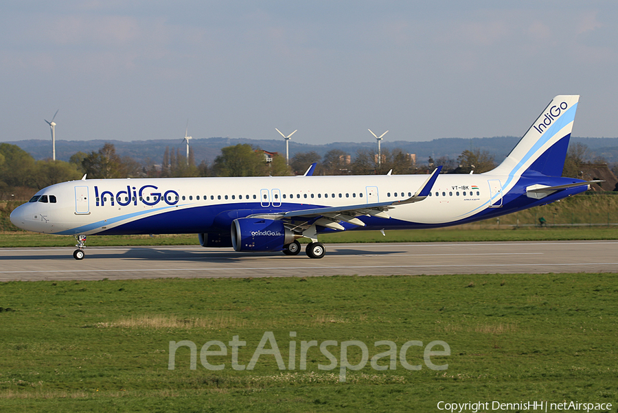 IndiGo Airbus A321-251NX (VT-IBK) | Photo 564280