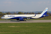 IndiGo Airbus A321-251NX (VT-IBK) at  Hamburg - Finkenwerder, Germany