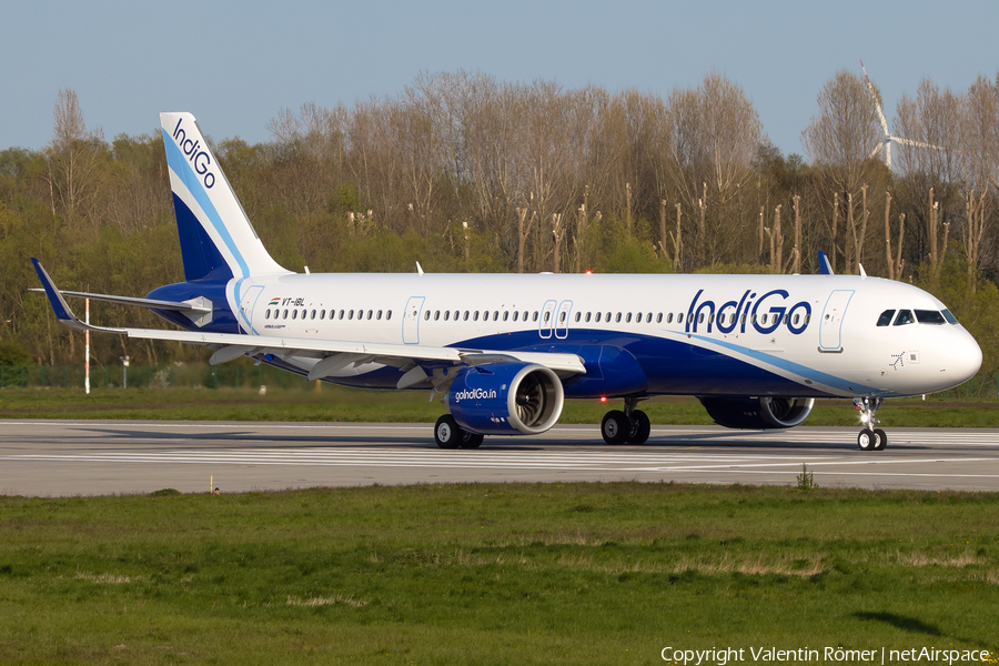 IndiGo Airbus A321-251NX (VT-IBL) | Photo 565176