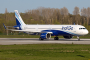 IndiGo Airbus A321-251NX (VT-IBL) at  Hamburg - Finkenwerder, Germany