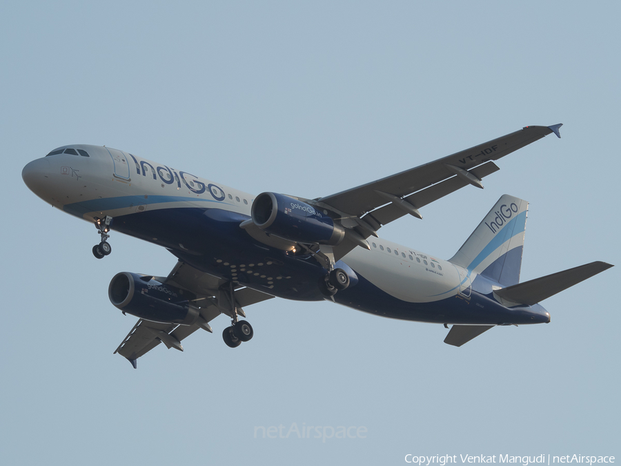 IndiGo Airbus A320-232 (VT-IDF) | Photo 149899