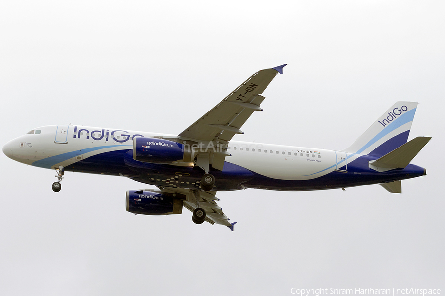 IndiGo Airbus A320-232 (VT-IDN) | Photo 90049