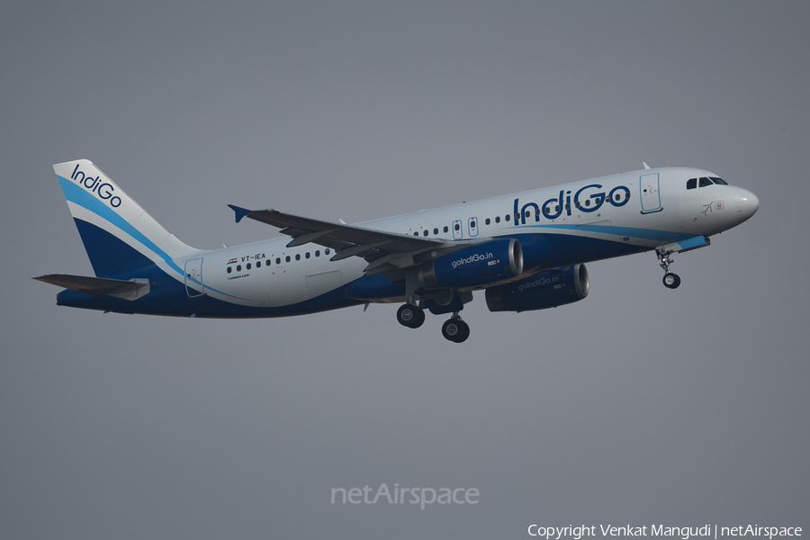 IndiGo Airbus A320-232 (VT-IEA) | Photo 149071