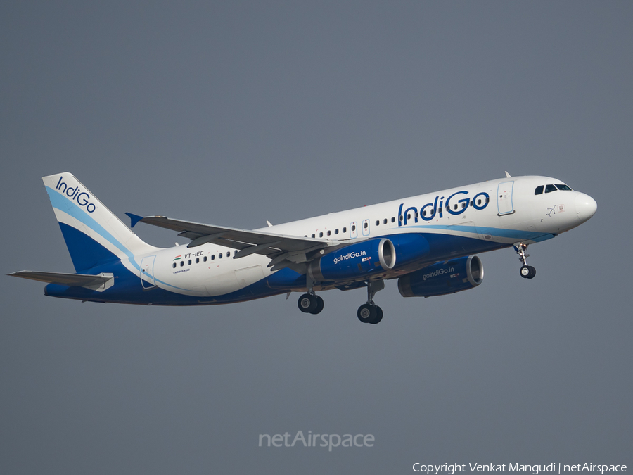IndiGo Airbus A320-232 (VT-IEE) | Photo 149074