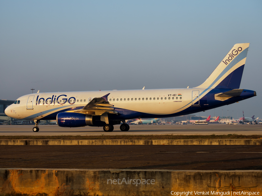 IndiGo Airbus A320-232 (VT-IEI) | Photo 219879