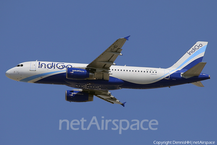 IndiGo Airbus A320-232 (VT-IEI) | Photo 446424