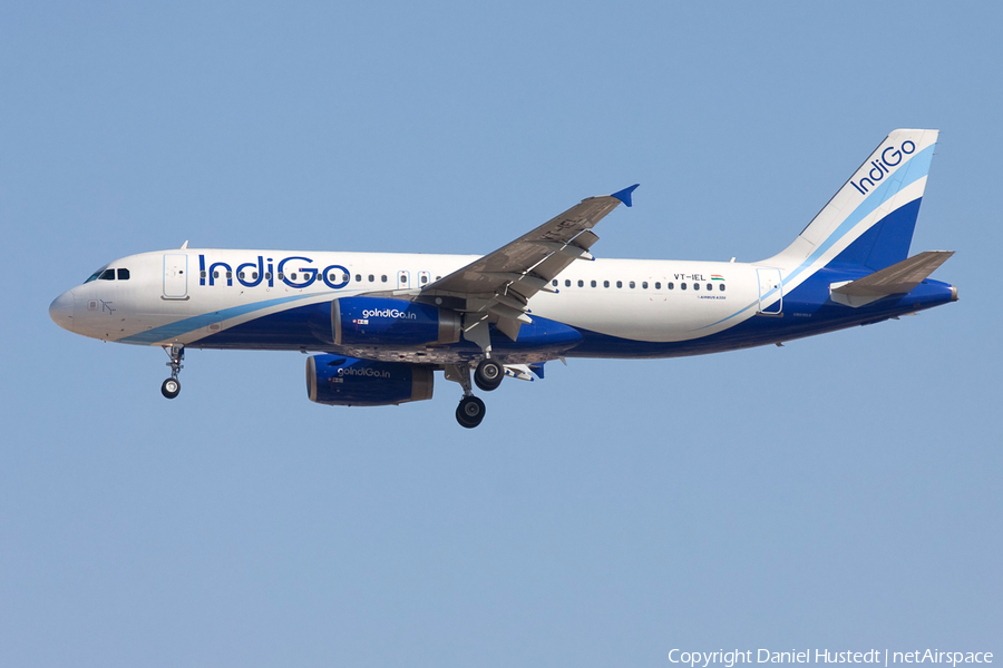 IndiGo Airbus A320-232 (VT-IEL) | Photo 620397