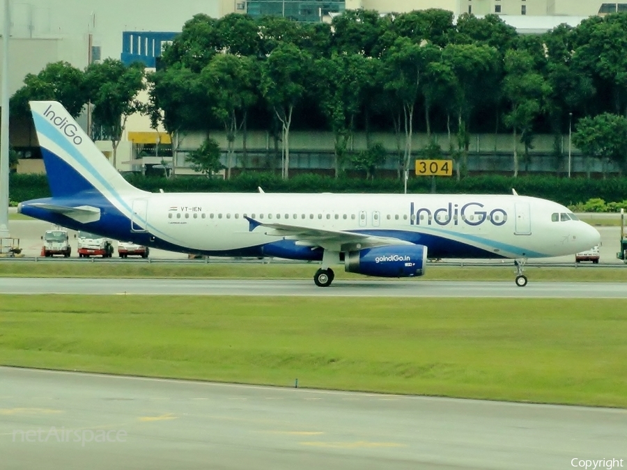 IndiGo Airbus A320-232 (VT-IEN) | Photo 42646