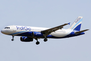 IndiGo Airbus A320-232 (VT-IEO) at  Bangkok - Suvarnabhumi International, Thailand