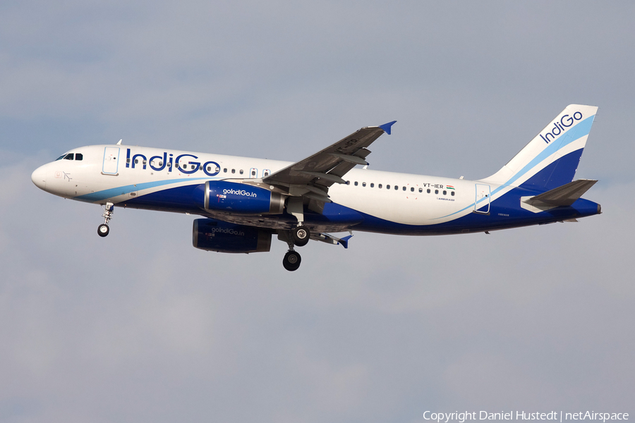 IndiGo Airbus A320-232 (VT-IER) | Photo 530101