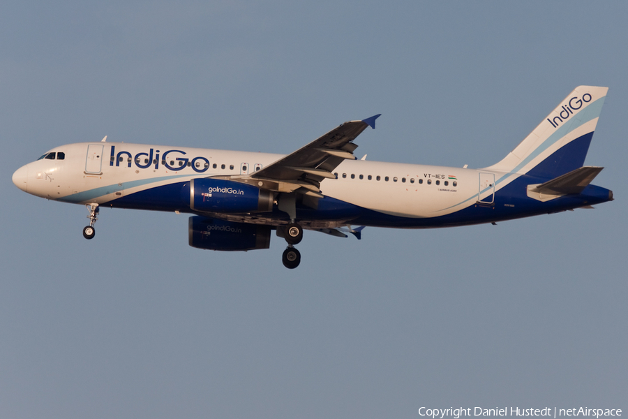 IndiGo Airbus A320-232 (VT-IES) | Photo 416401