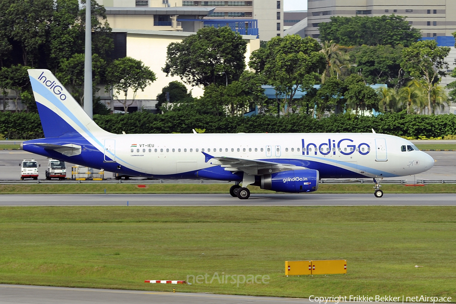 IndiGo Airbus A320-232 (VT-IEU) | Photo 17317