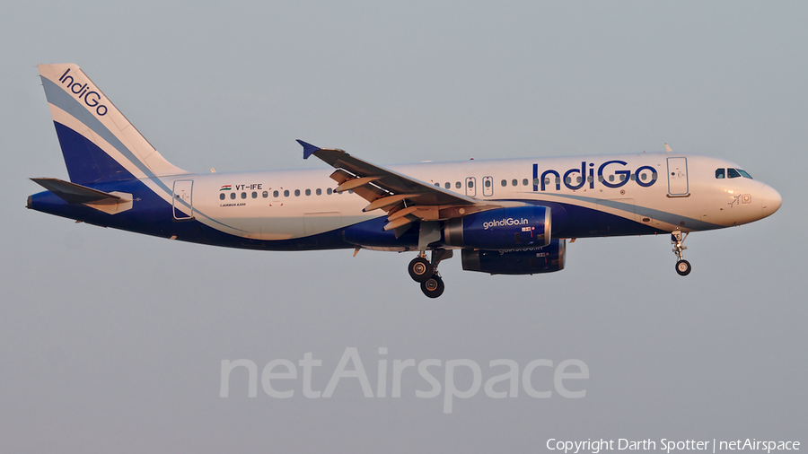 IndiGo Airbus A320-232 (VT-IFE) | Photo 319899