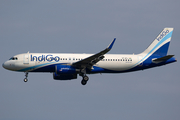 IndiGo Airbus A320-232 (VT-IFJ) at  Bangkok - Suvarnabhumi International, Thailand