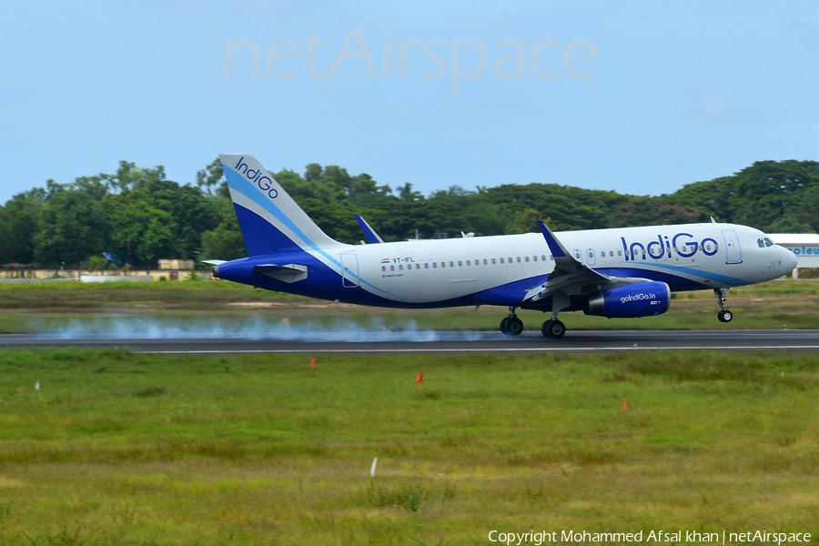 IndiGo Airbus A320-232 (VT-IFL) | Photo 92121