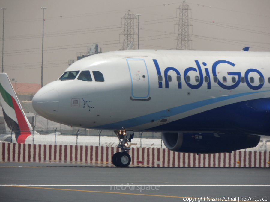 IndiGo Airbus A320-232 (VT-IFM) | Photo 59182