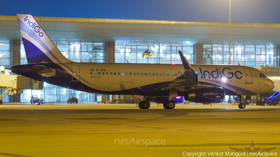 IndiGo Airbus A320-232 (VT-IFQ) | Photo 209249