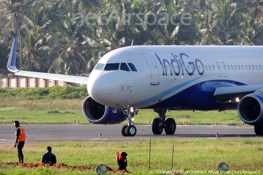 IndiGo Airbus A320-232 (VT-IFQ) | Photo 92294