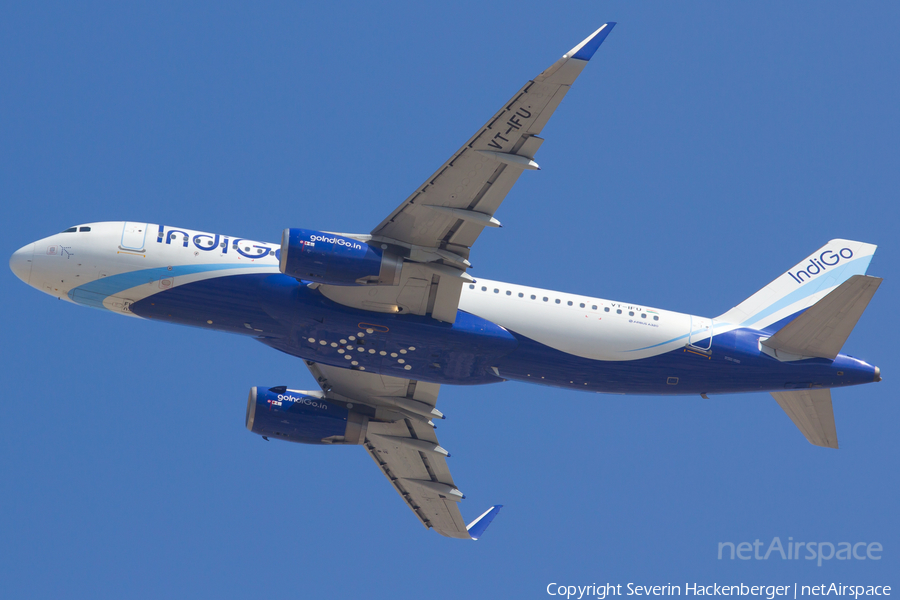 IndiGo Airbus A320-232 (VT-IFU) | Photo 198876