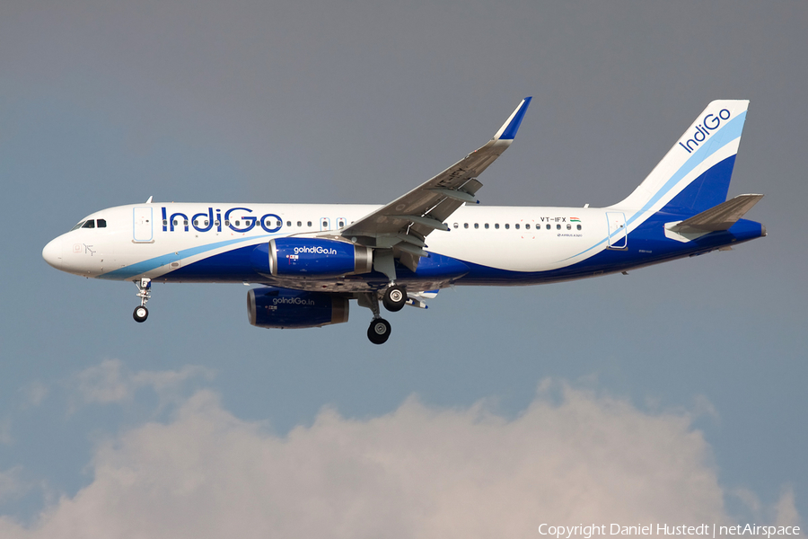 IndiGo Airbus A320-232 (VT-IFX) | Photo 620398