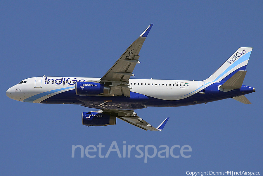 IndiGo Airbus A320-232 (VT-IFY) | Photo 446426