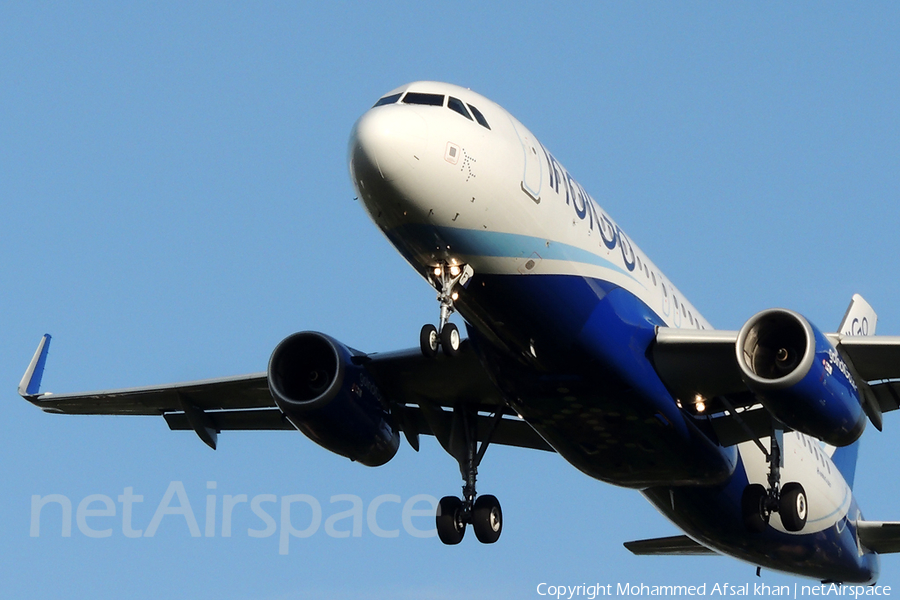 IndiGo Airbus A320-232 (VT-IFY) | Photo 92163