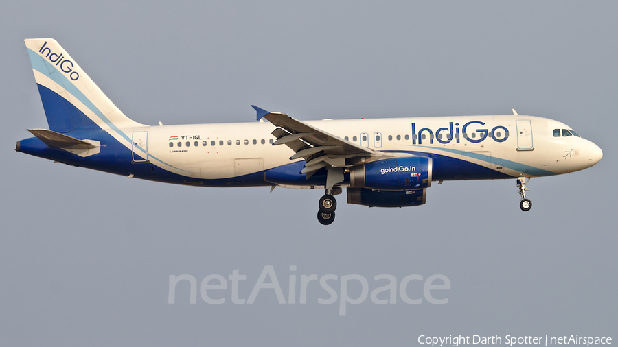 IndiGo Airbus A320-232 (VT-IGL) | Photo 319028