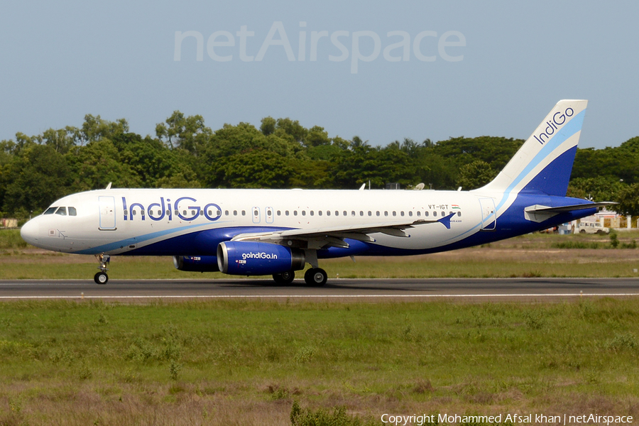 IndiGo Airbus A320-232 (VT-IGT) | Photo 92753