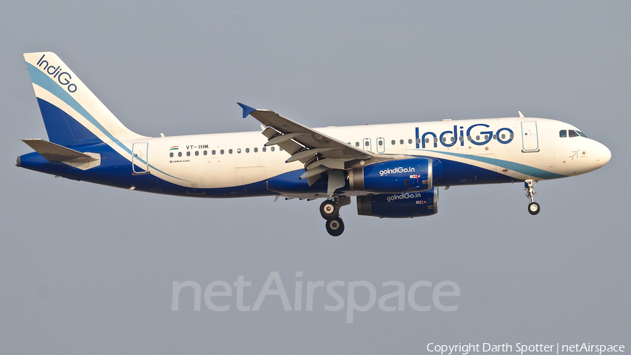 IndiGo Airbus A320-232 (VT-IHM) | Photo 319030