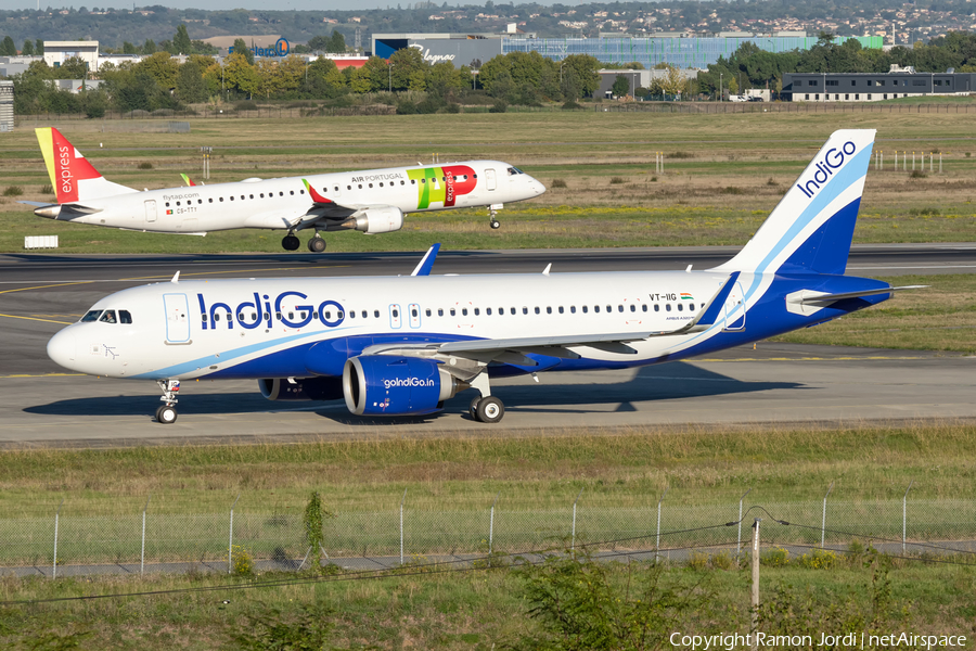 IndiGo Airbus A320-251N (VT-IIG) | Photo 476404